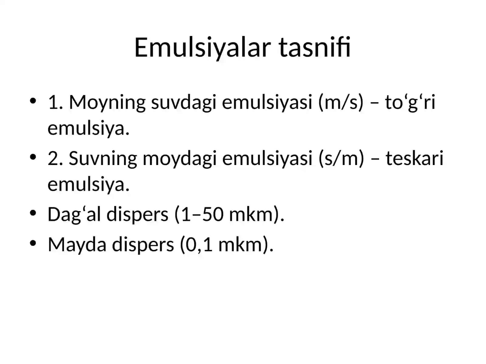 EMULSIYA MAVZUSI 3