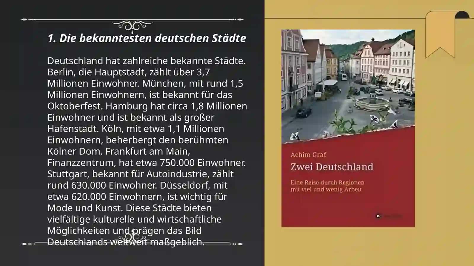 Eine reise durch Deutschland 3