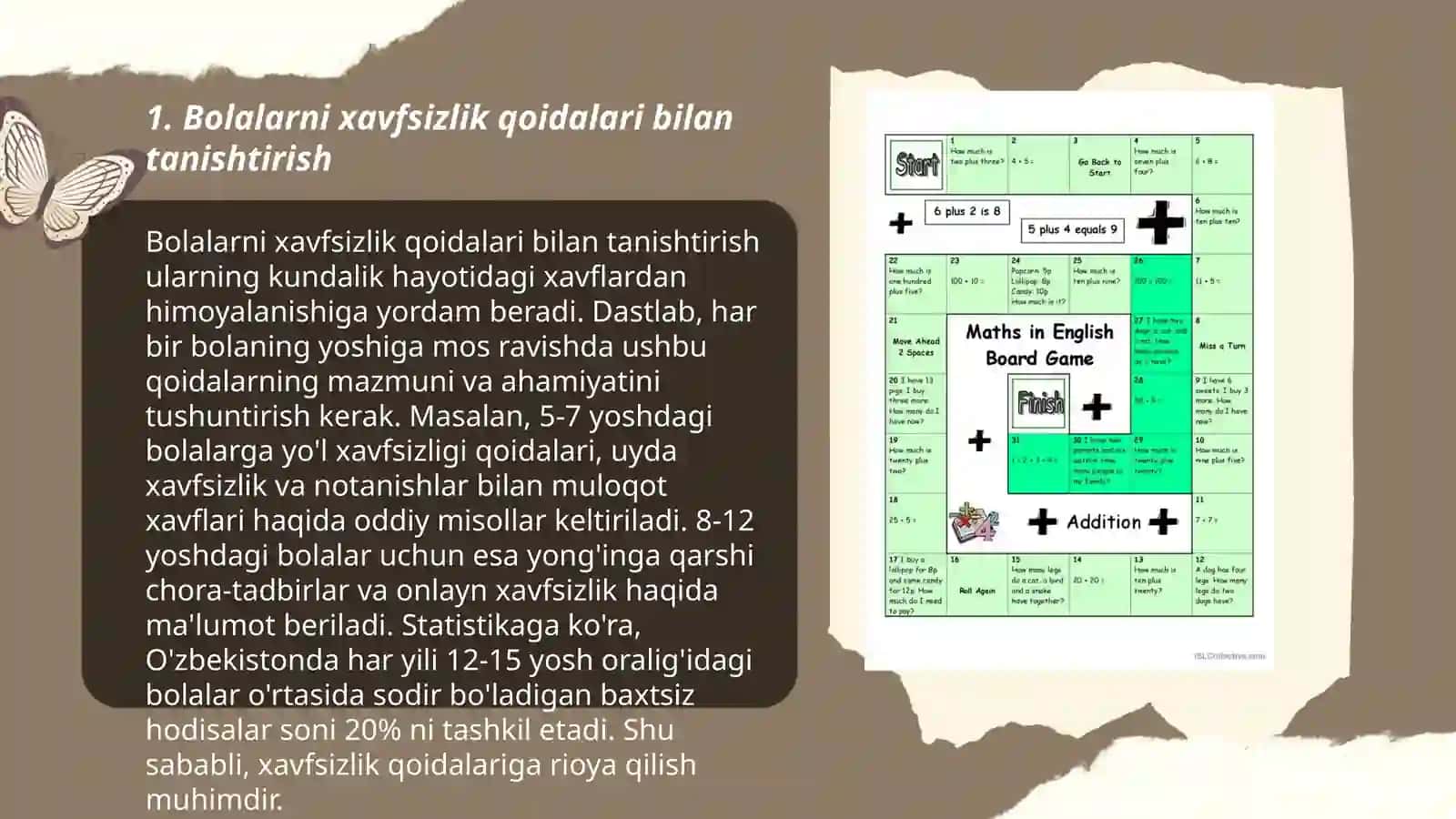 Bolalarga xavfsizlik qoidalari o'rgatish 3