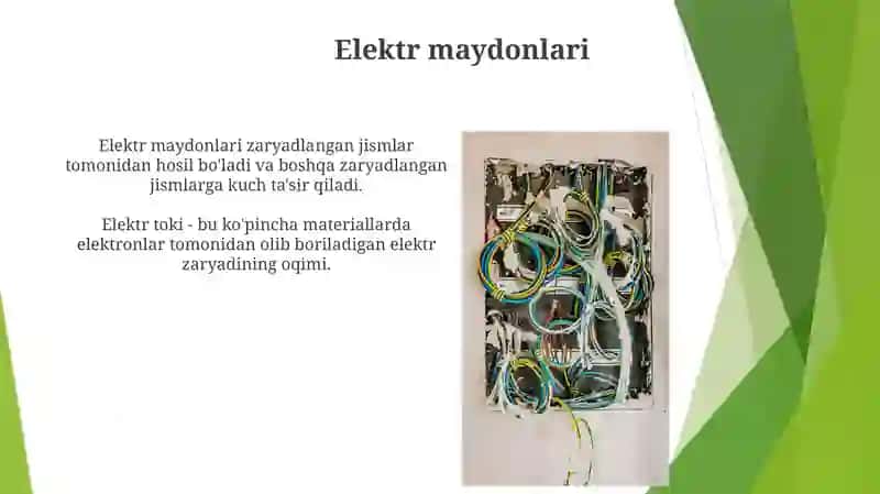 Elektr maydonlari 3