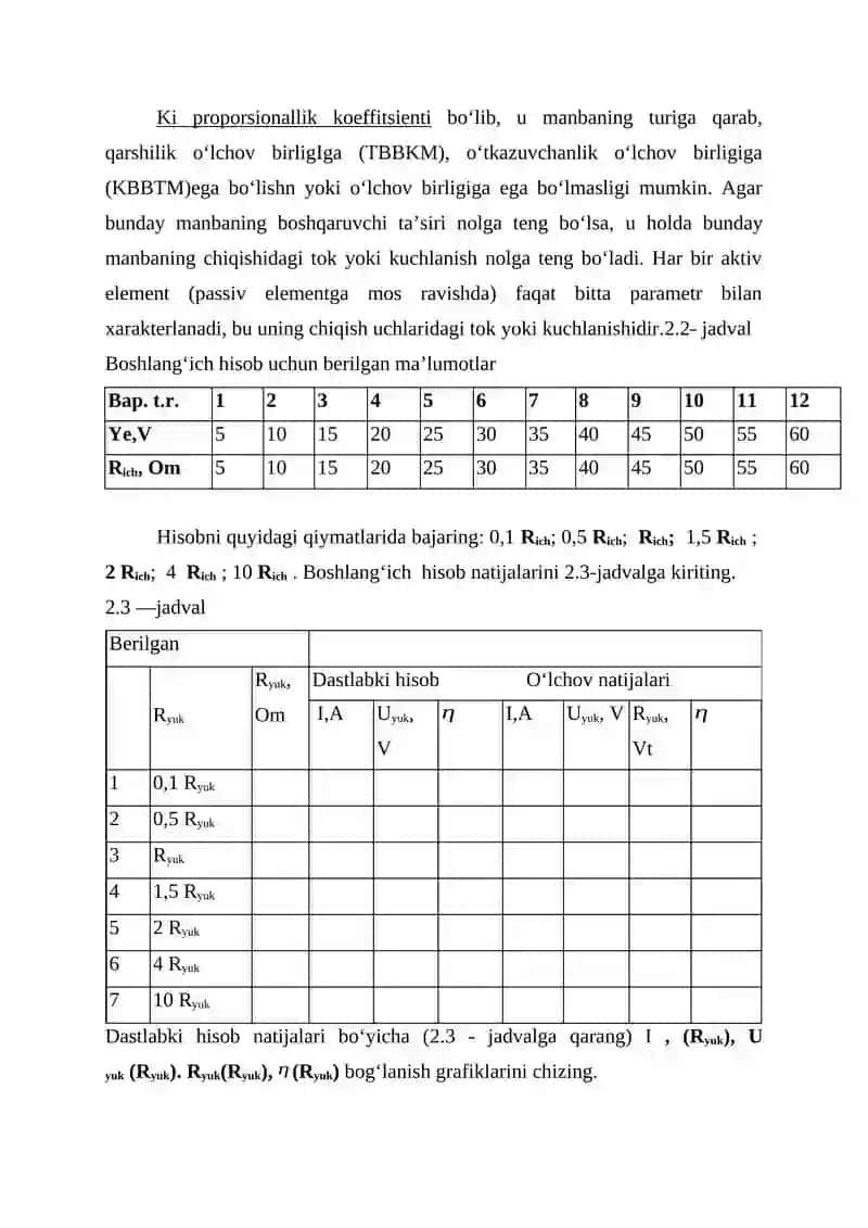 Electronics Workbench dasturi 3