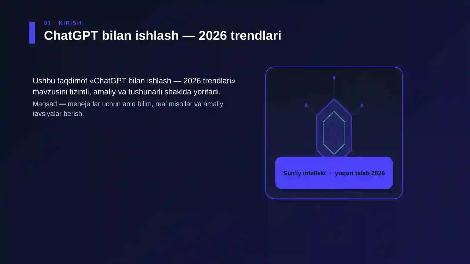 ChatGPT bilan ishlash — 2026 trendlari 3