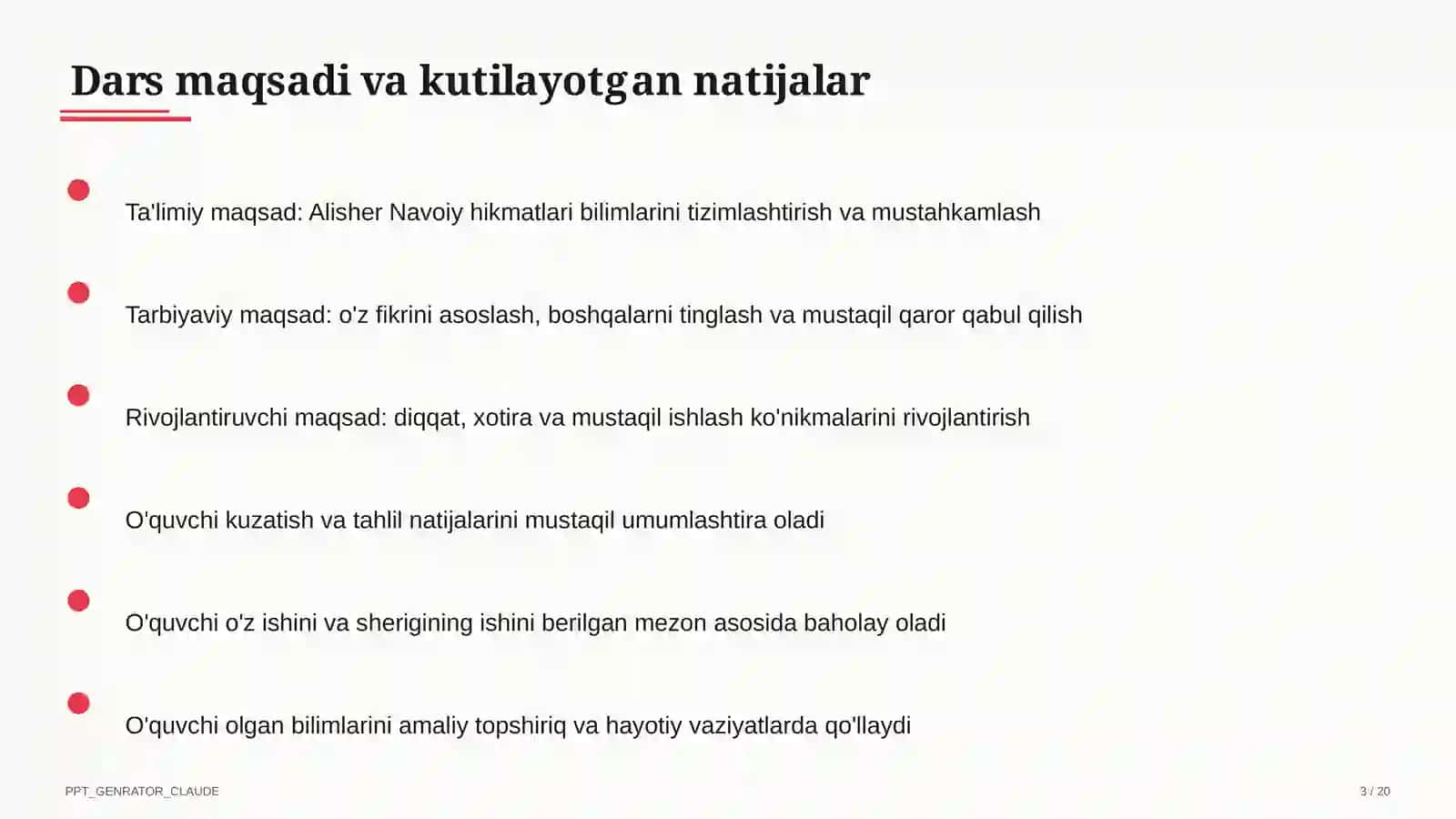 Alisher Navoiy hikmatlari (3-sinf) 3