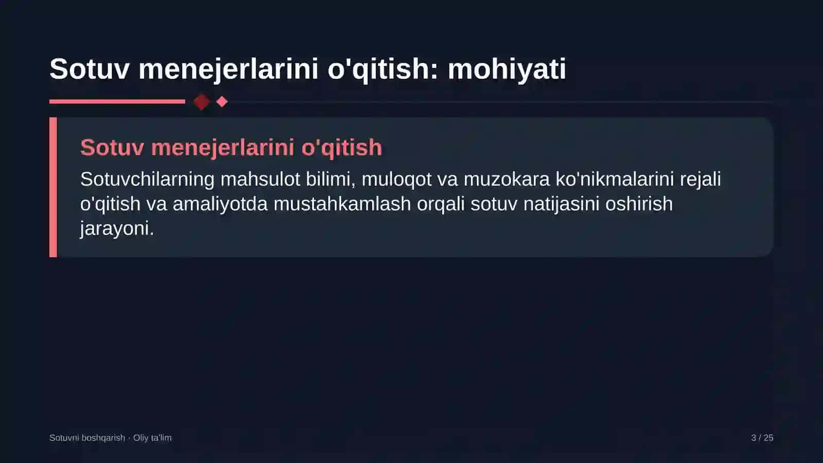 Blogerlik faoliyatida sotuv menejerlarini o'qitish 3