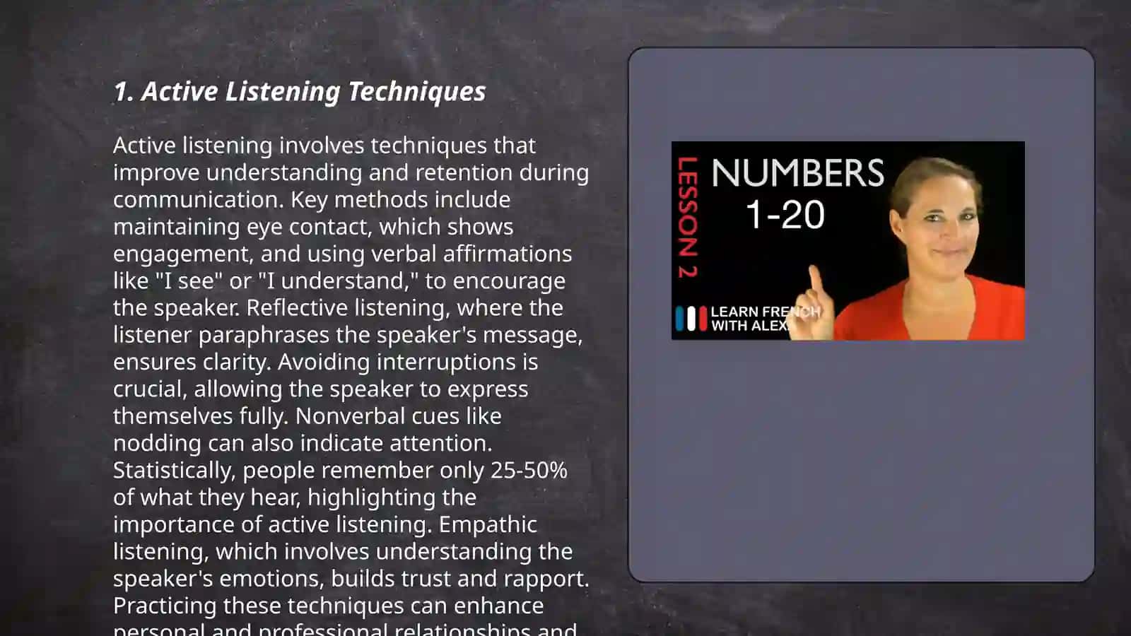 Active Listening Techniques 3