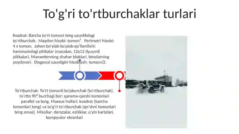 To'rtburchaklar ta'rifi 3