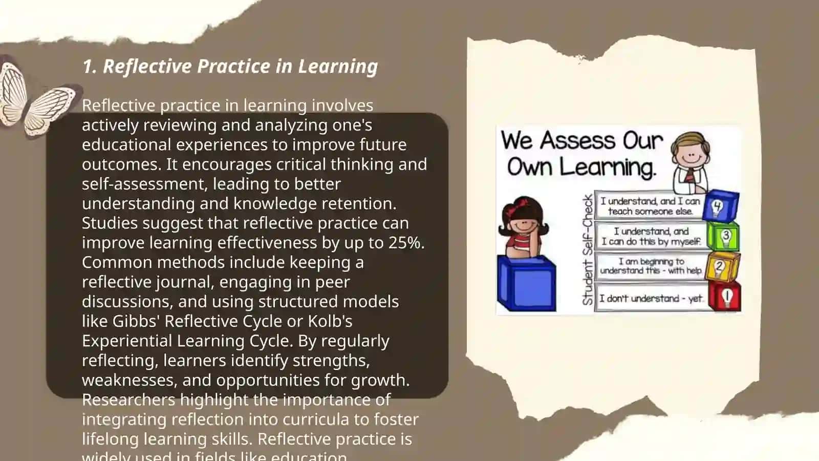 Learning self assessment ability 3