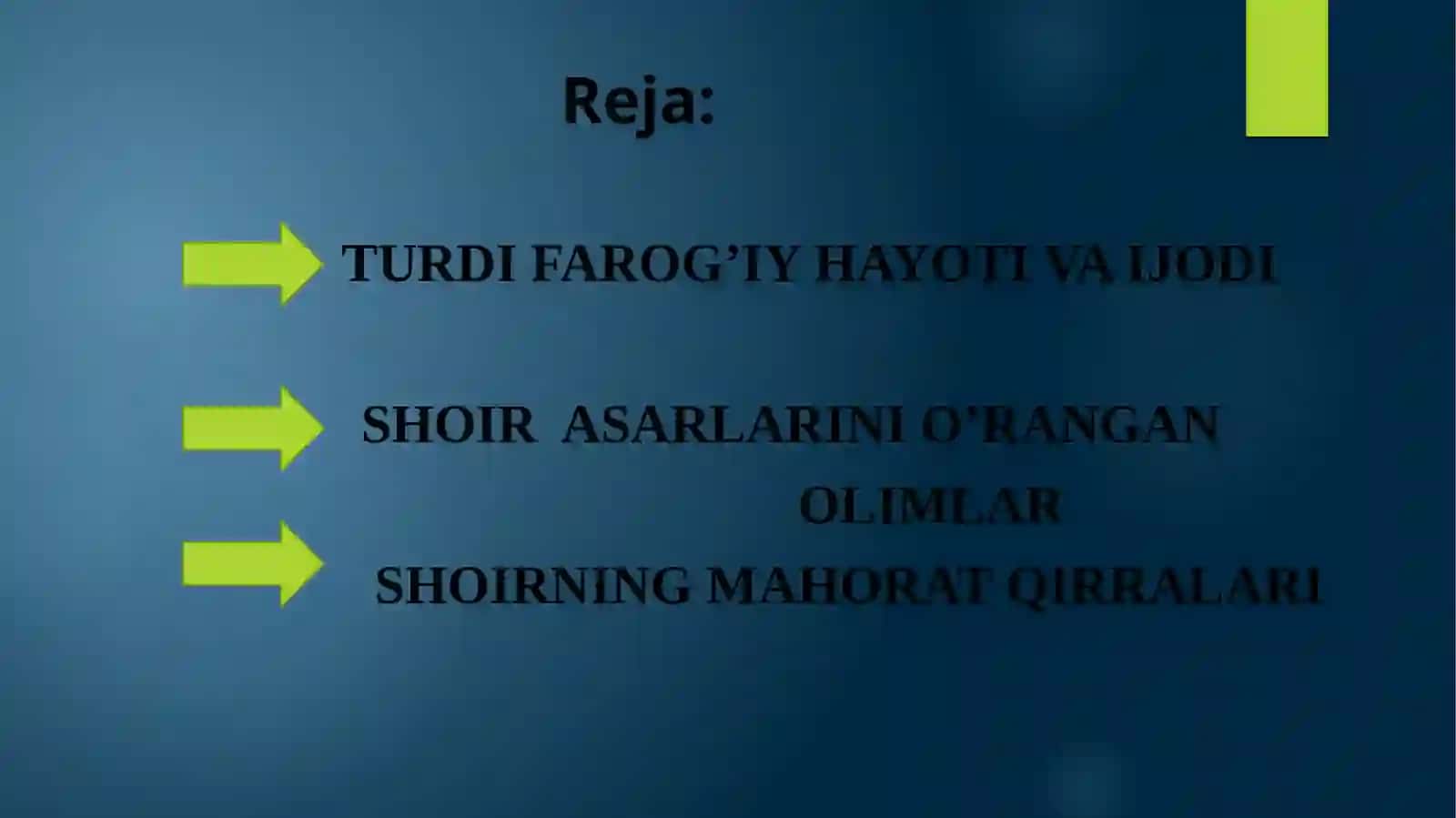 TURDI FAROG’IYNING HAYOT VA IJODI 3