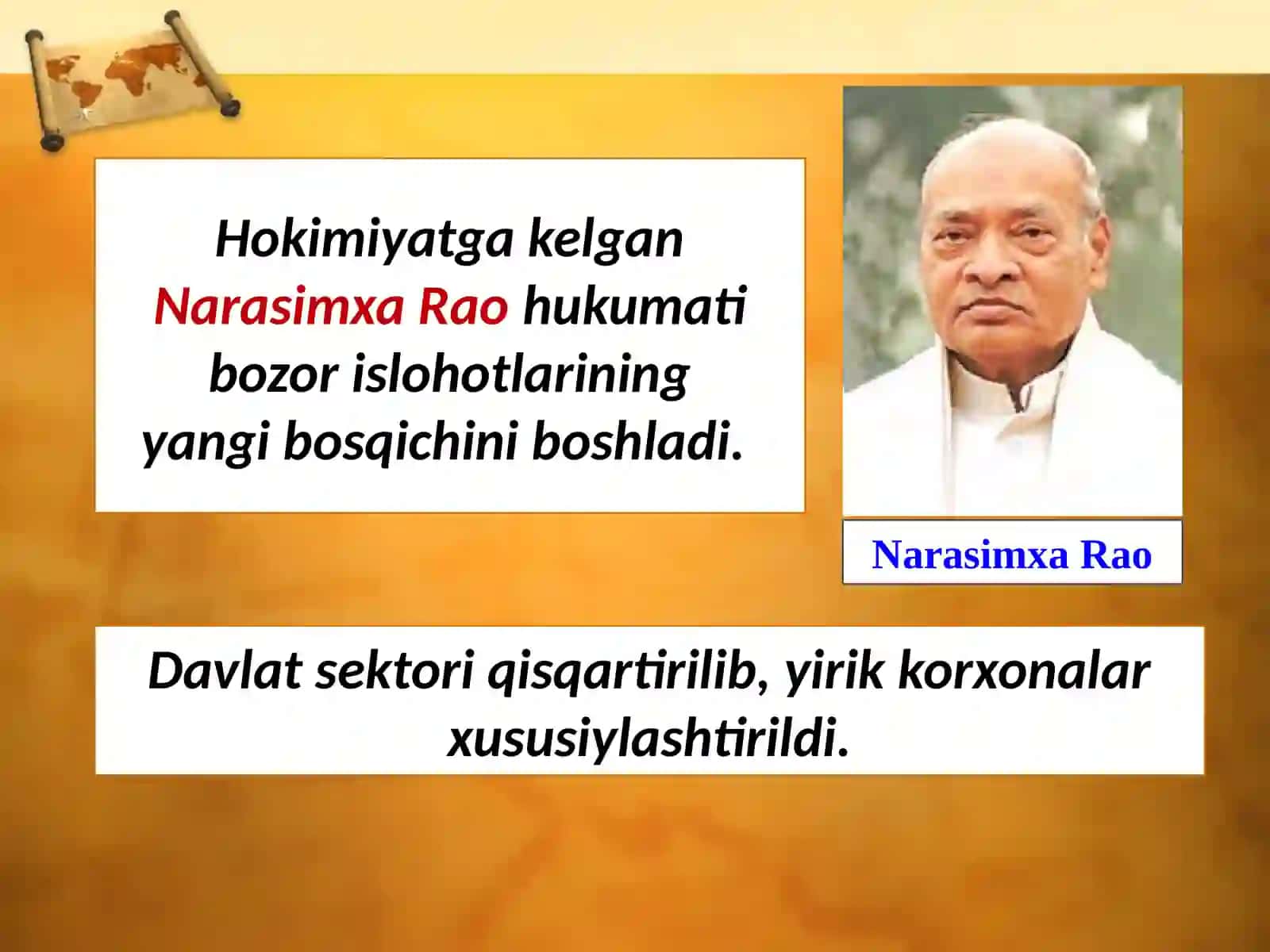 1991 – 2017-yillarda Hindiston Respublikasi. Jahon tarixi dars ishlanma 3