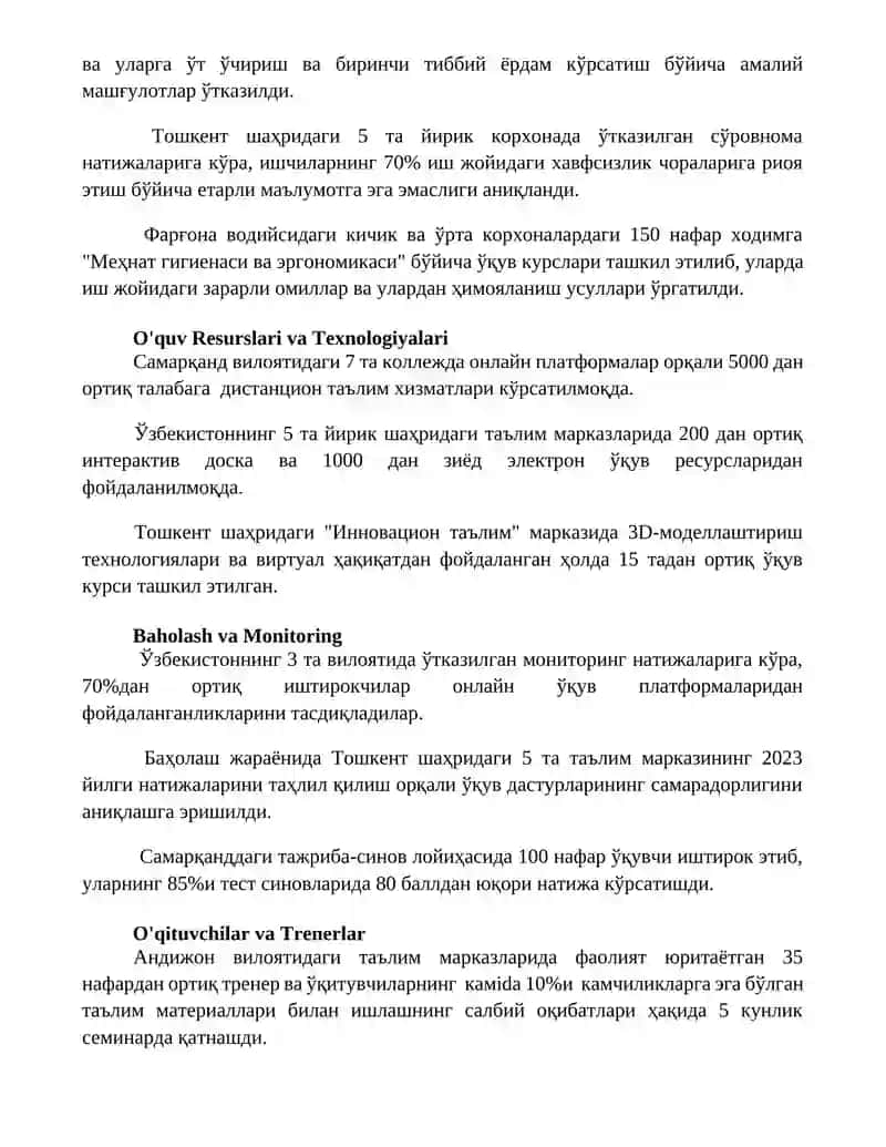 Rivojlanish markazlari taʼlim faoliyati va ularga qoʻyiladigan talablar 3