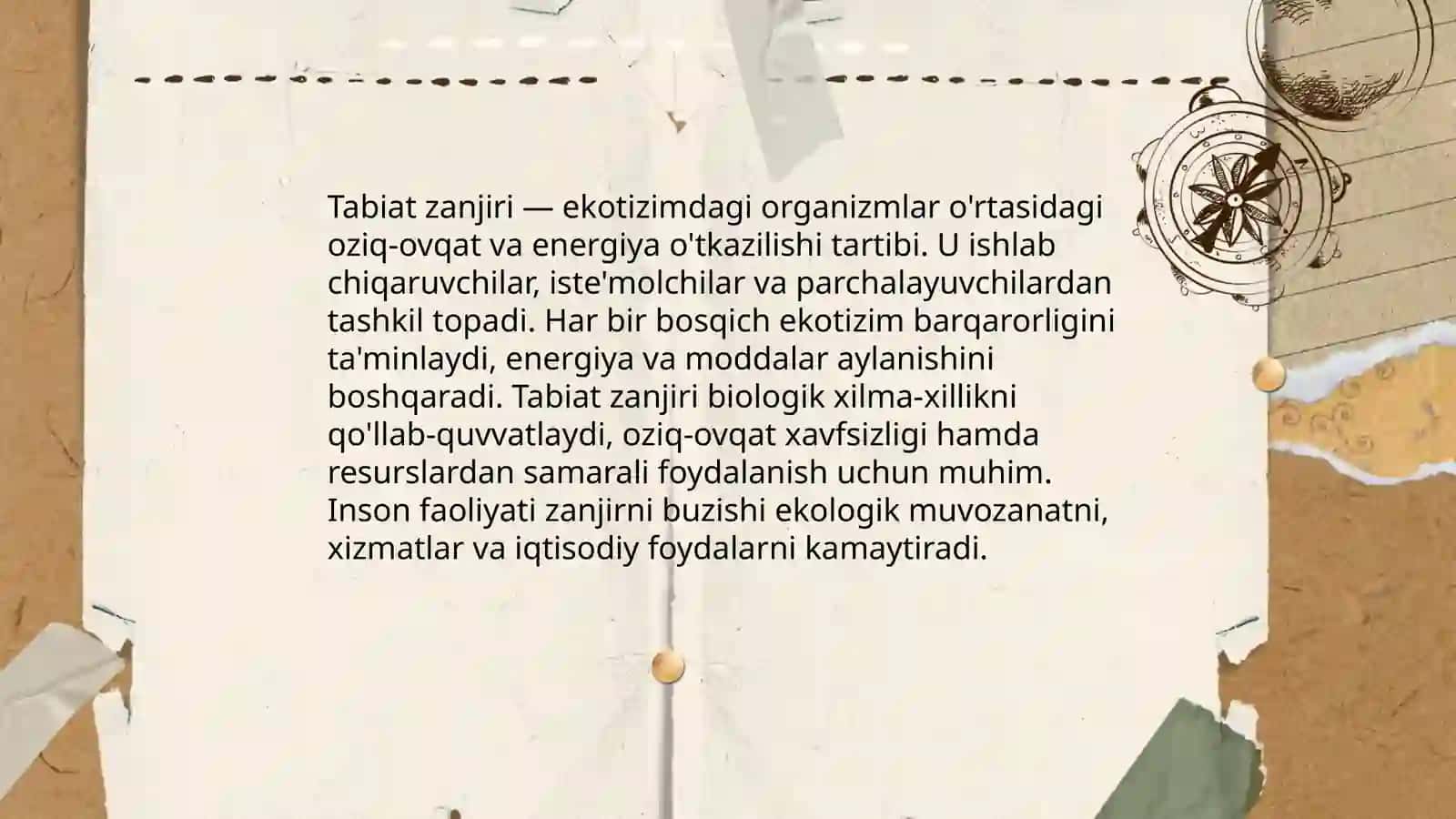 Tabiat zanjiri 3