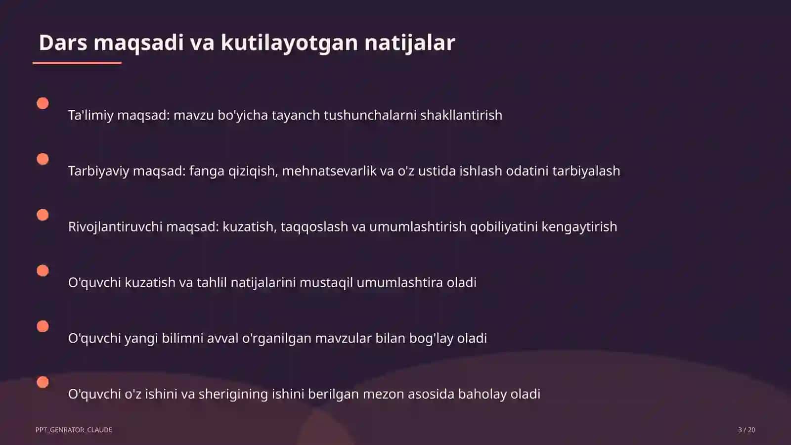 Ehtimollik haqida boshlang'ich tushunchalar (6-sinf) 3