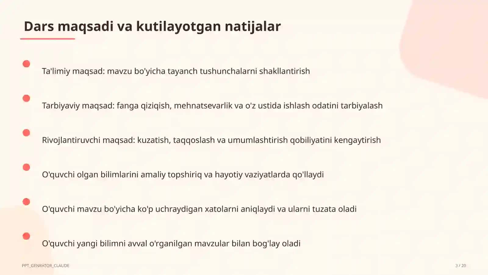 Ko'pyoqlar: prizma va parallelepiped (10-sinf) 3