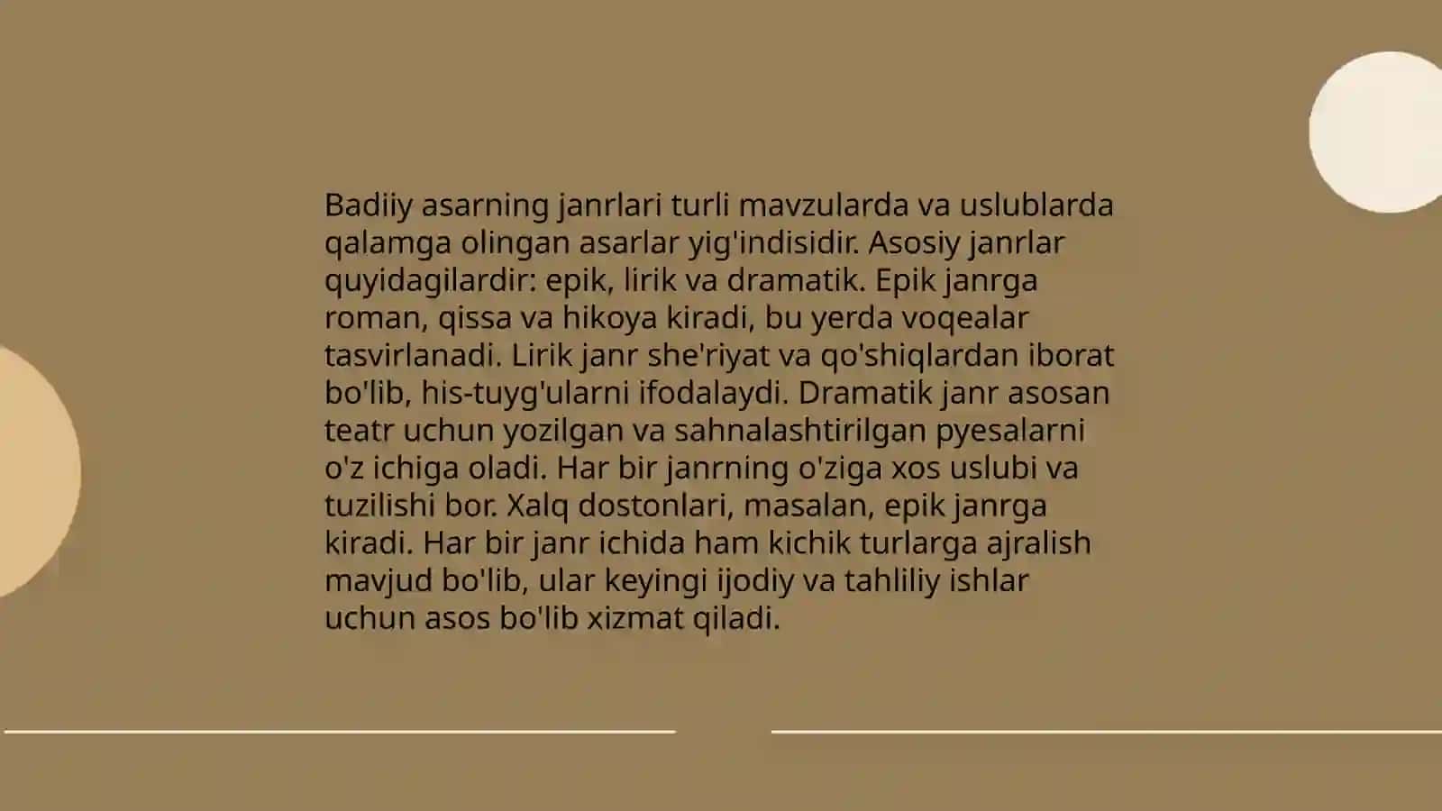 Badiiy asar tushunchasi 3