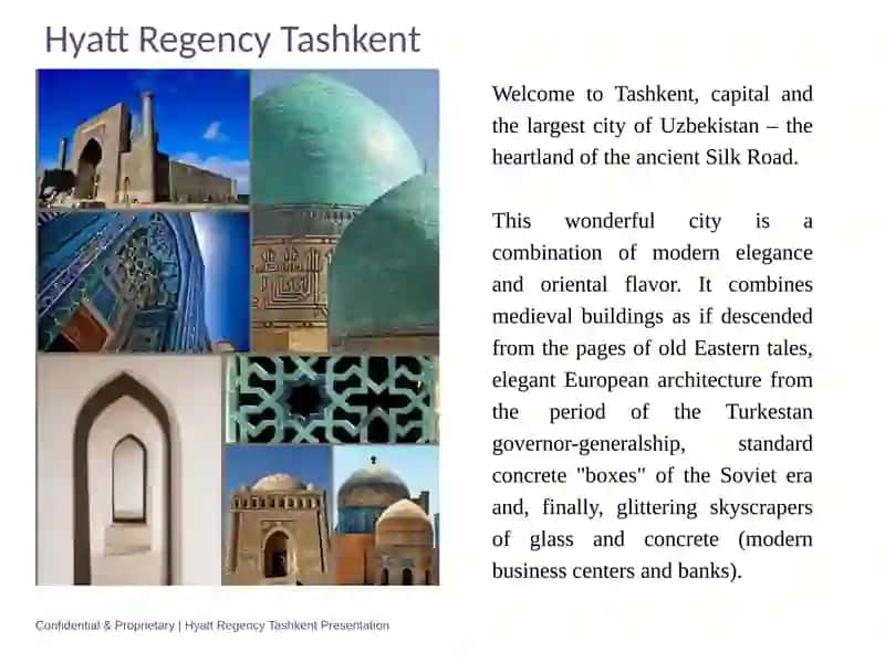 Hyatt Regency Tashkent 3