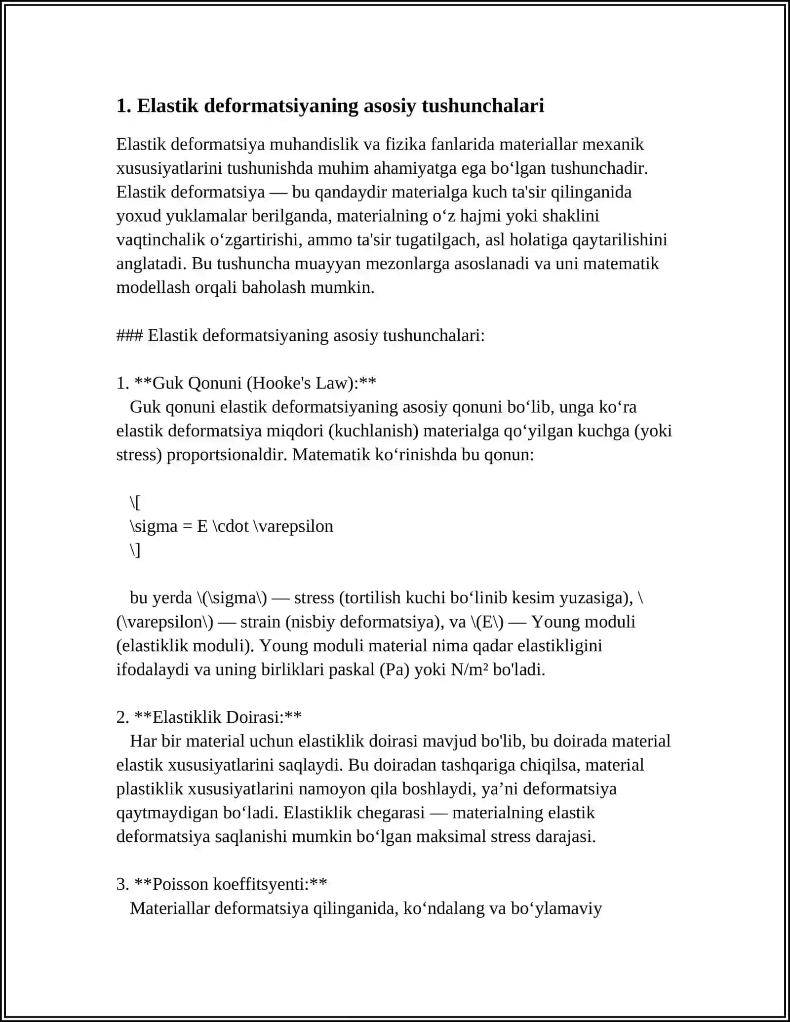 ELASTIK 3