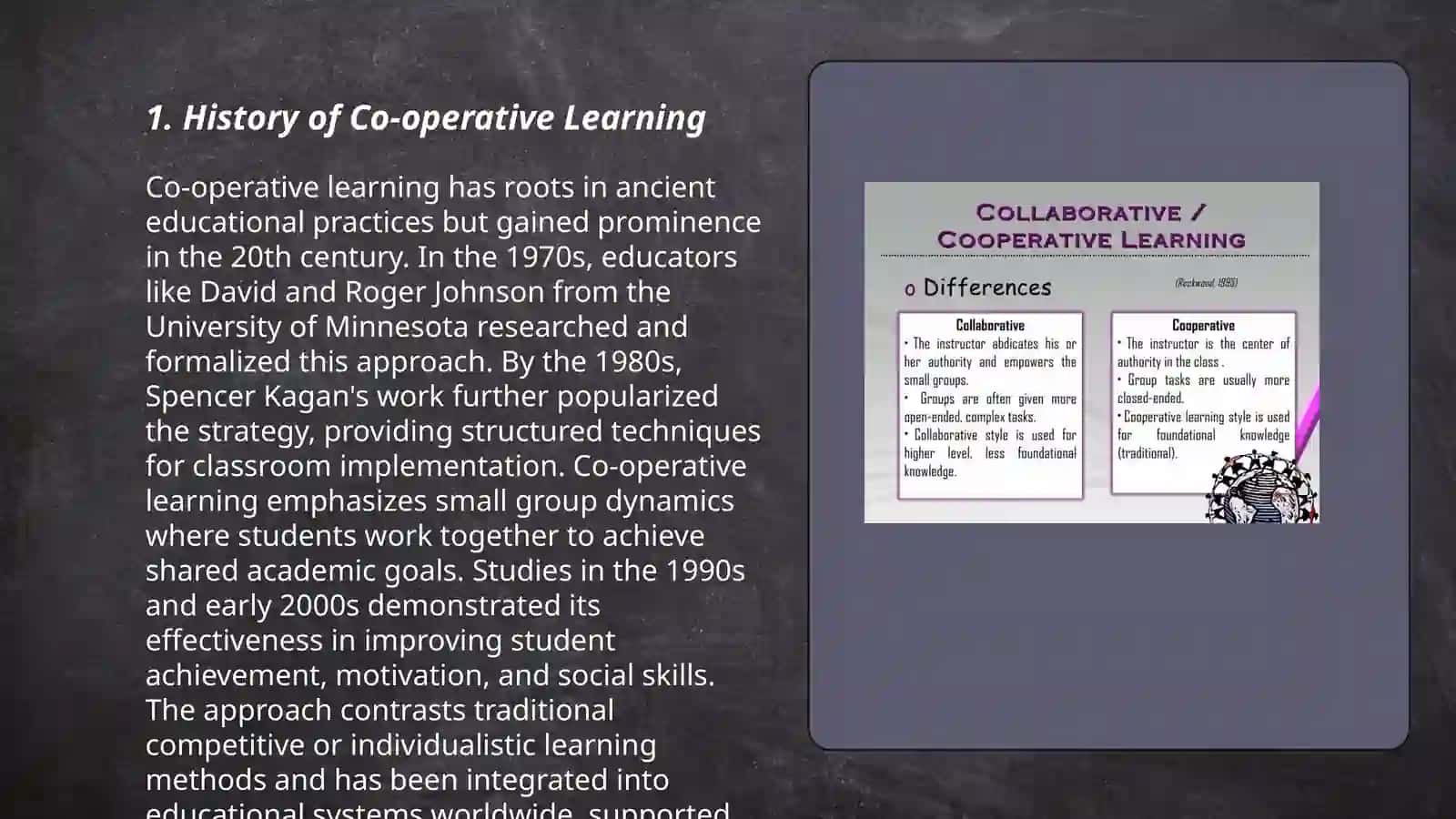 Co-operative learning also collaborative learning 3