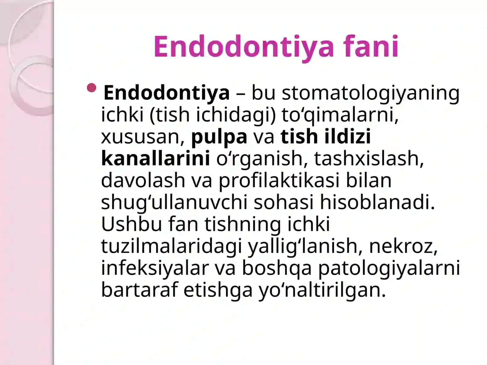 Endodantiyadan boshlangʻich tushuncha 3