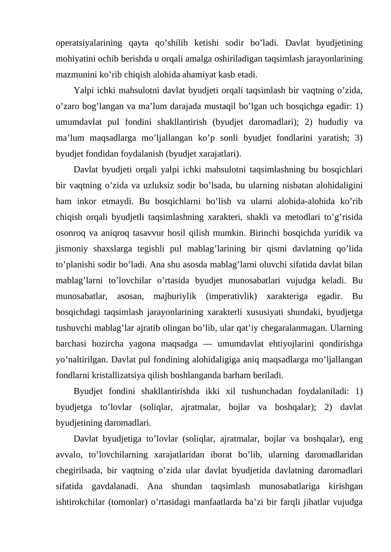 Davlat byudjeti. Soliqlar 3