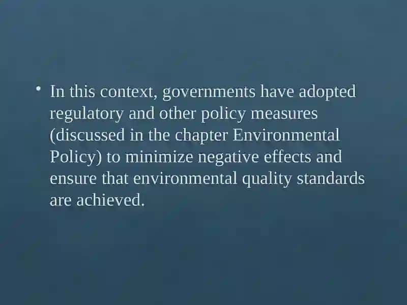 Environment pollution and Control 3