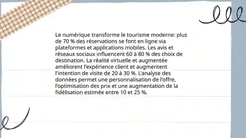 Le tourisme modeme 3