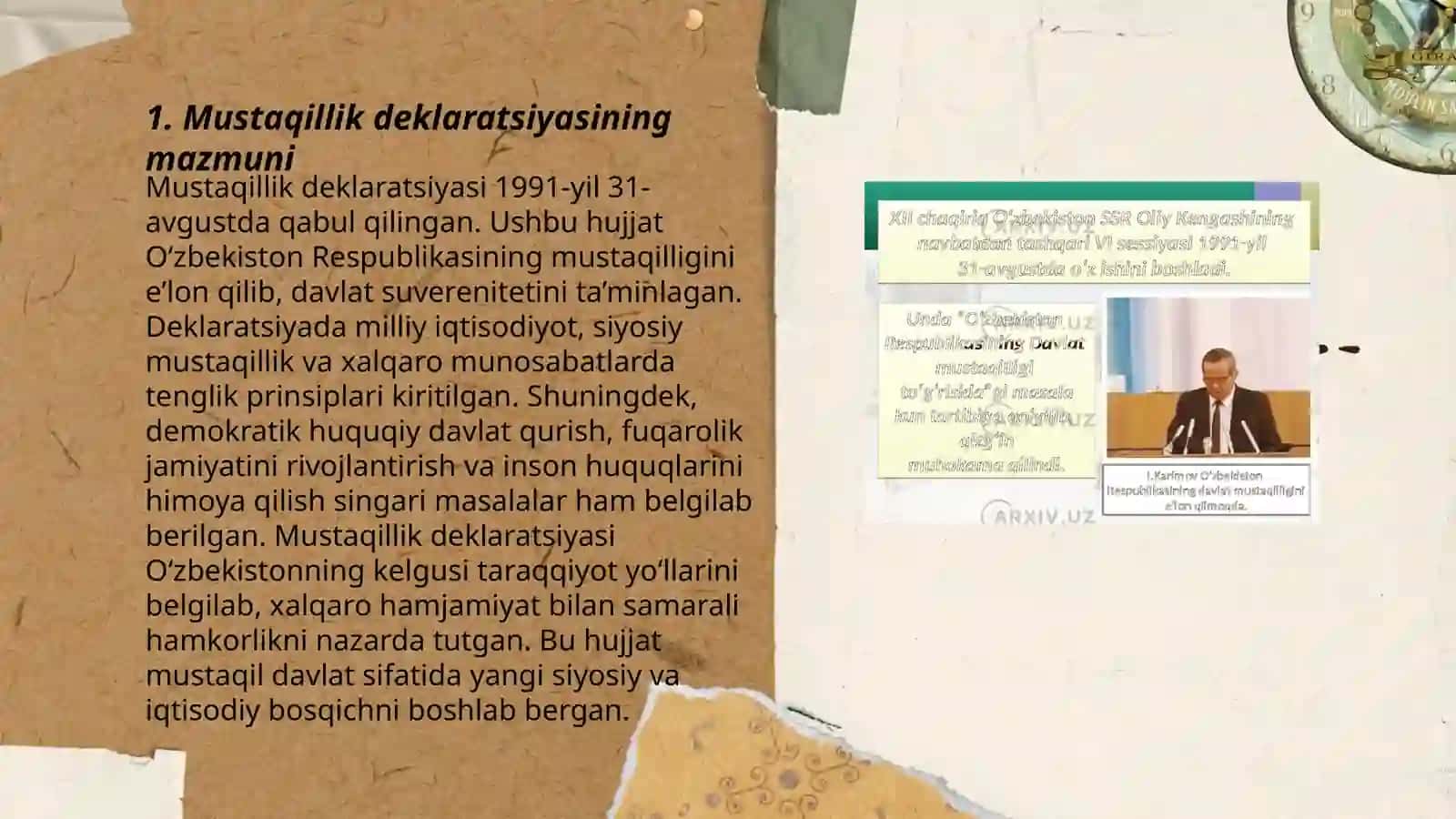 Mustaqillik deklaratsiyasi 3