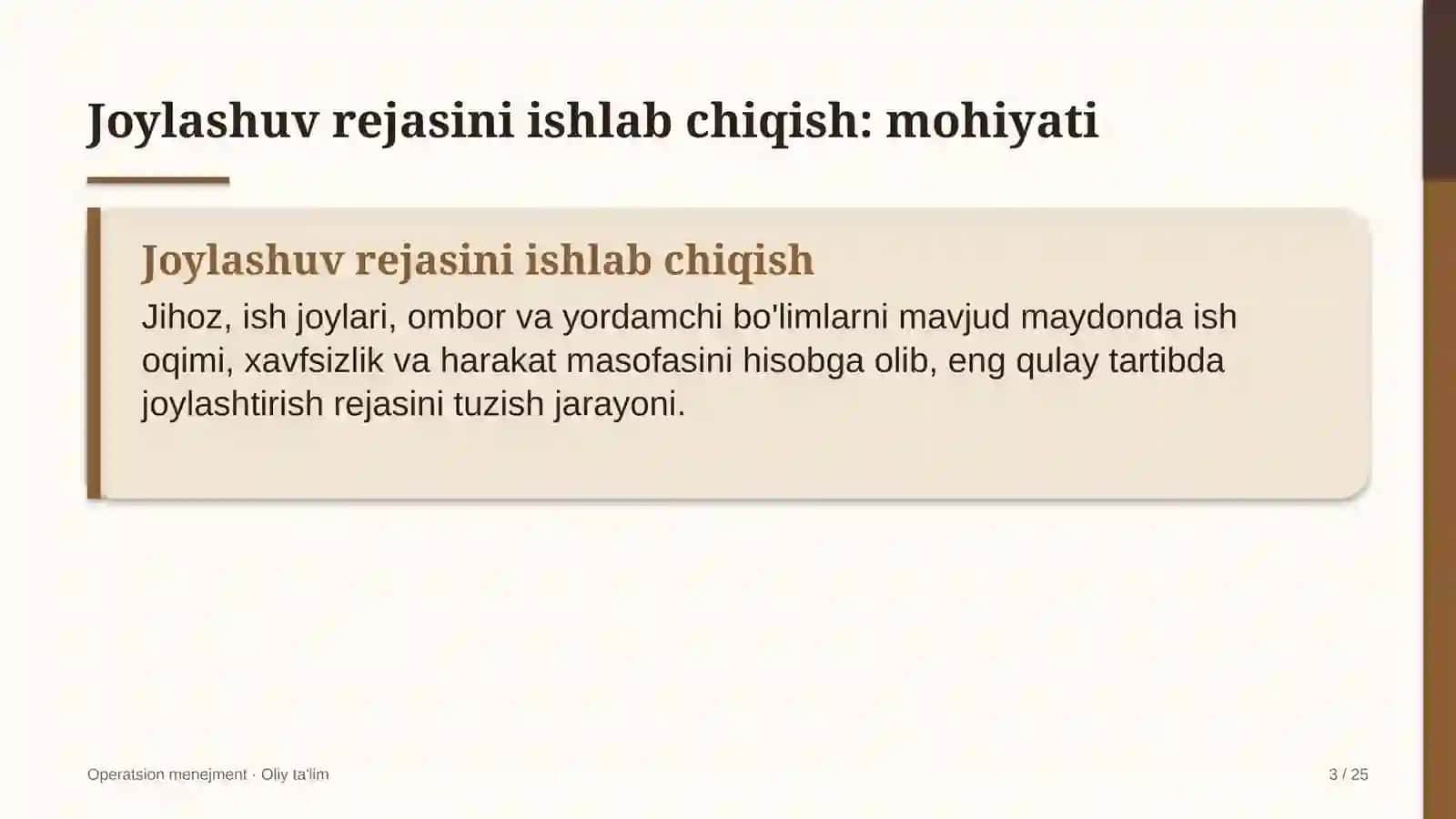 Veb-ishlab chiqish studiyalarida joylashuv rejasini ishlab chiqish 3