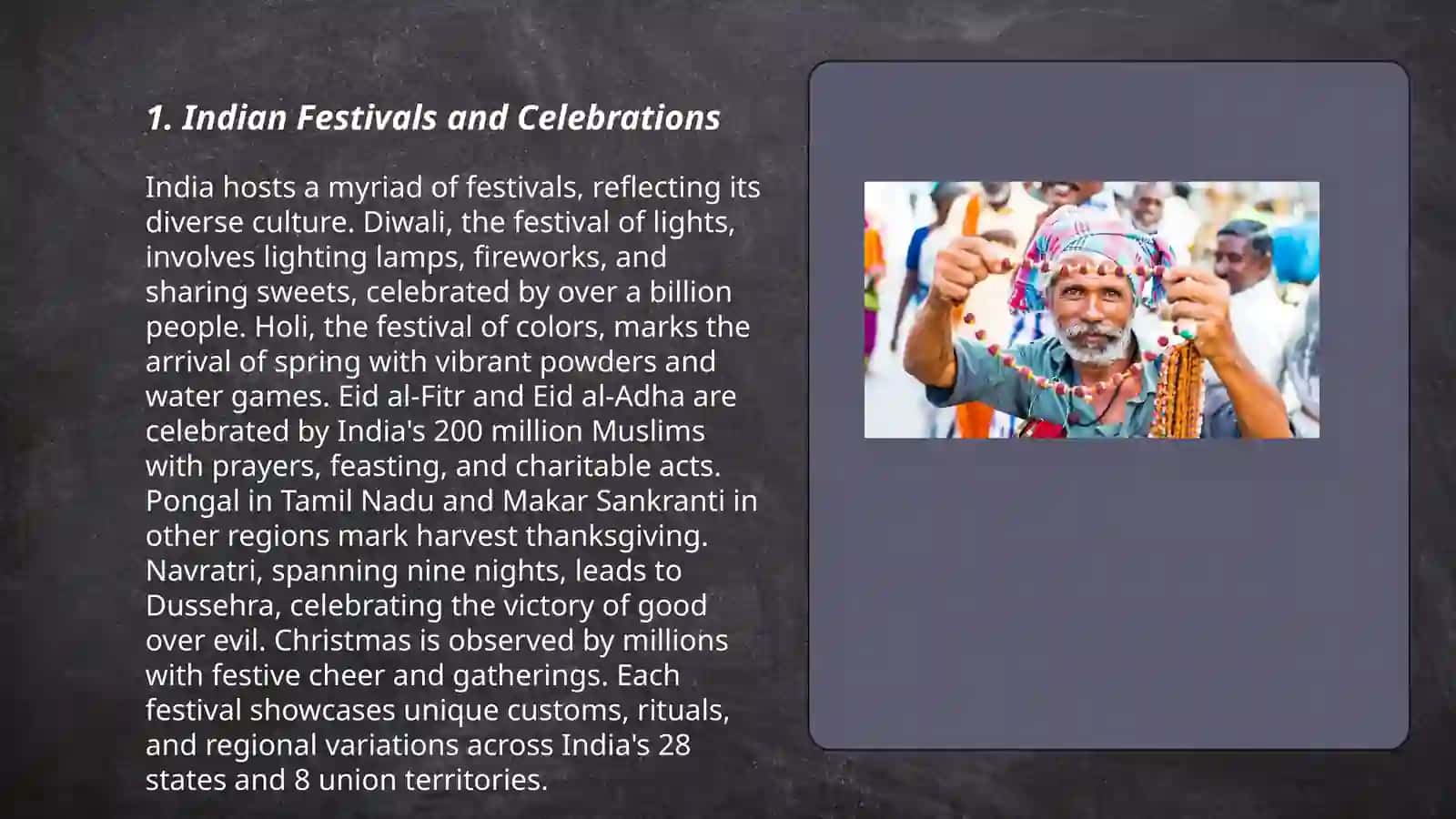Indian Festivals and Celebrations 3