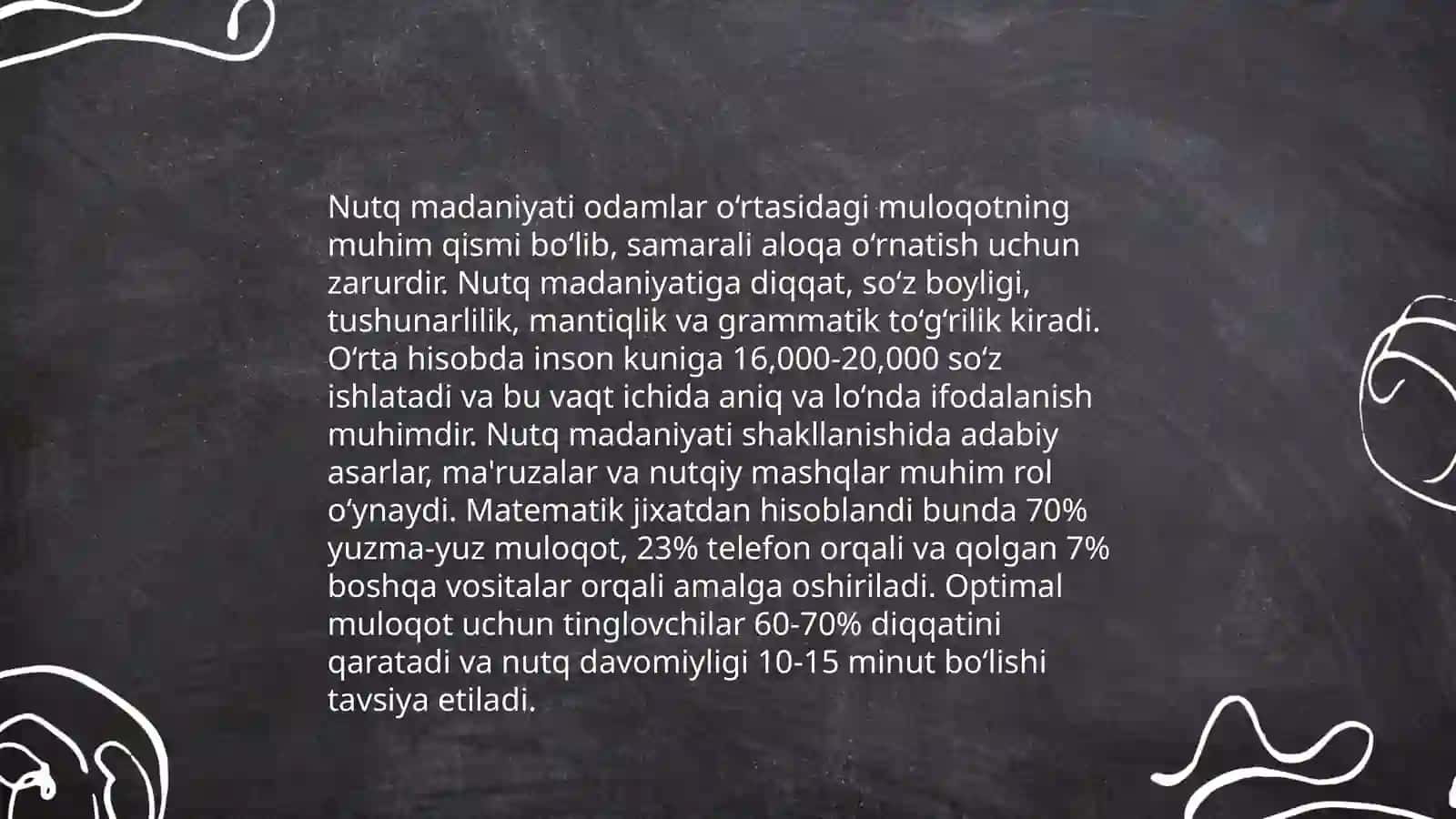 Ogʻzaki nutq 3