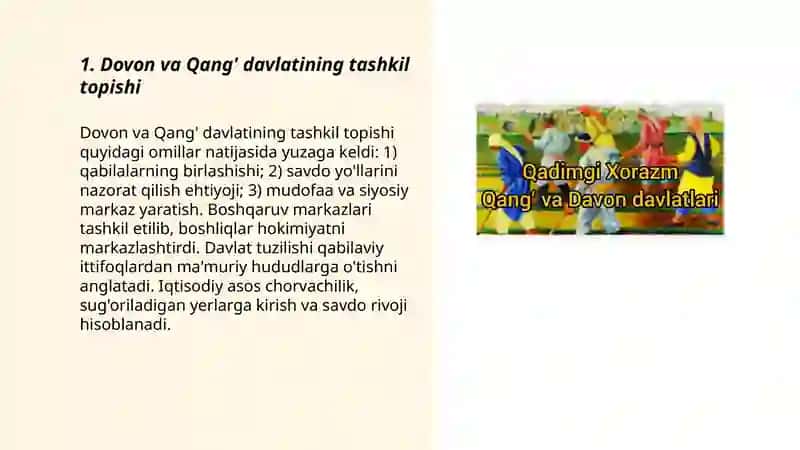Dovon va Qang' davlati 3