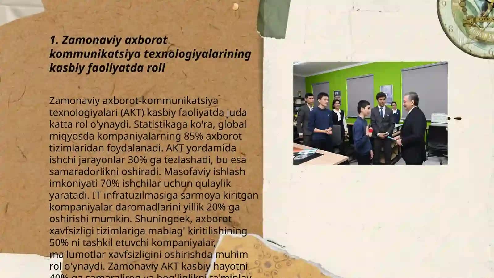 Zamonaviy axborot kommunikatsiya texnologiyasi 3