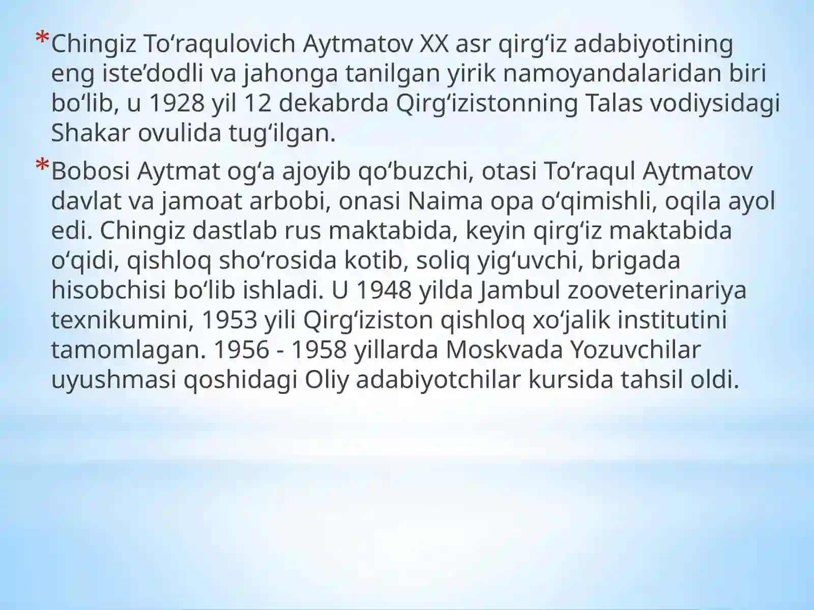 “Jamila” Qissasi 3