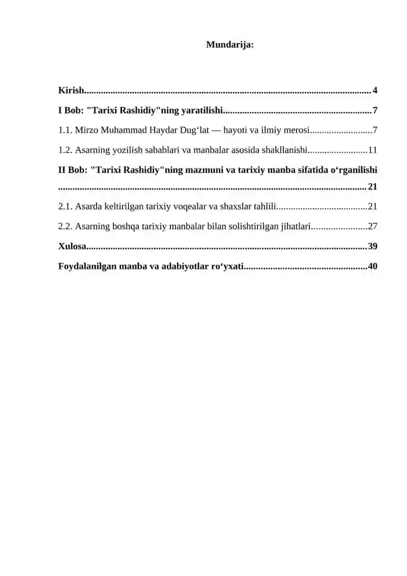 Tarixi Rashidiy tarixiy manba sifatida 3