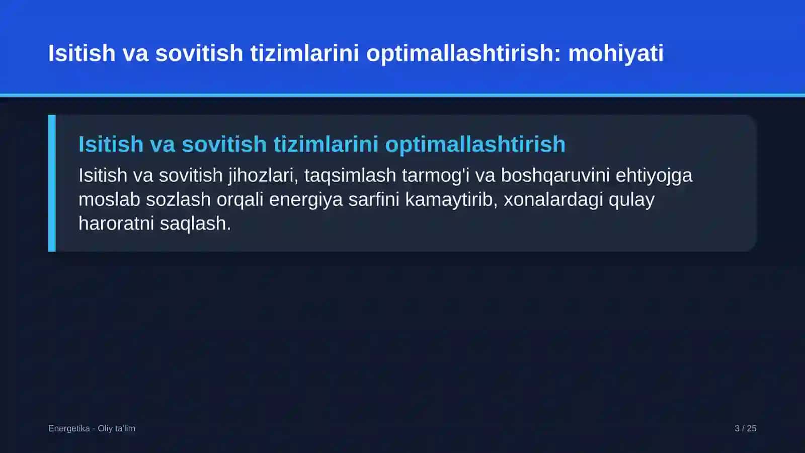[Gid-ekskursovodlik xizmatida isitish va sovitish tizimlarini optimallashtirish] 3