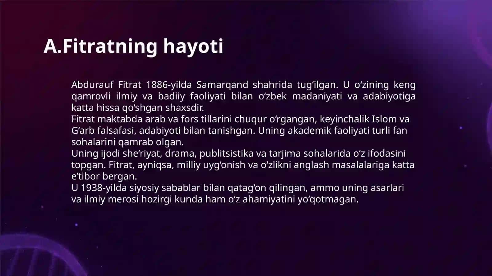A.FITRATNING "OILA ASARI"DA FARZAND TARBIYASIGA OID QARASHLAR 3