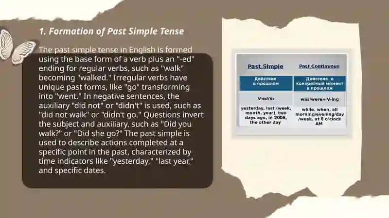 Past simple 3
