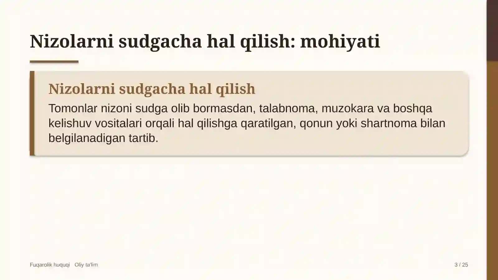 daryo transportida nizolarni sudgacha hal qilish tartibi 4009 3