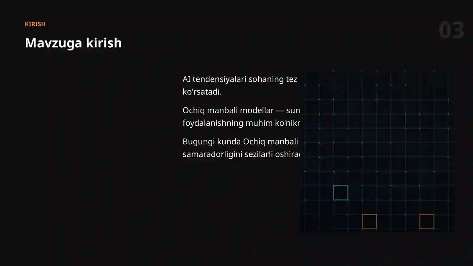 AI TENDENSIYALARI 3