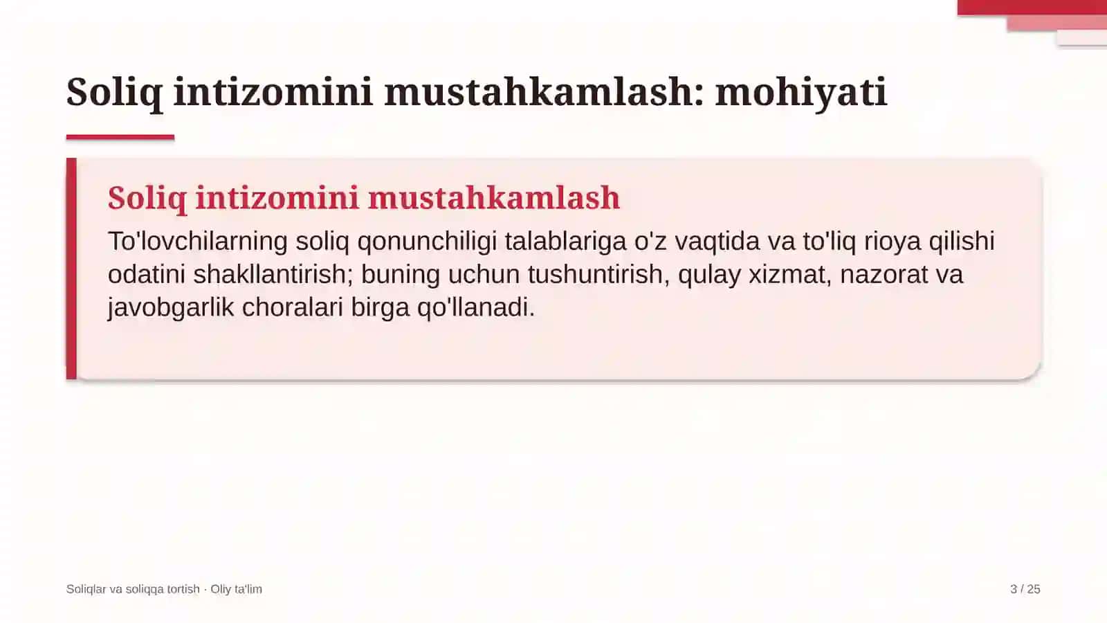 Keramik plitka ishlab chiqarishda soliq intizomini mustahkamlash 3