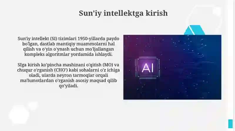 Sunʼiy intellekt 3