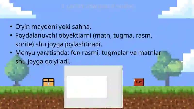 Construct 3 interfeysi haqida to‘liq ma’lumot 3