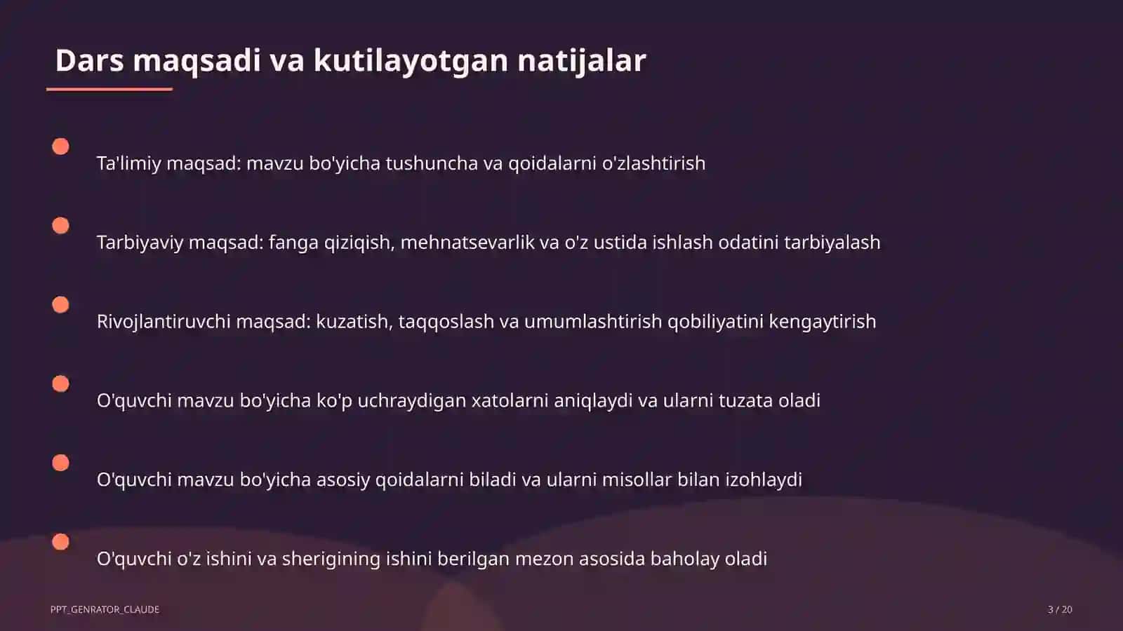 Teskari sinf (flipped classroom) metodikasi 3
