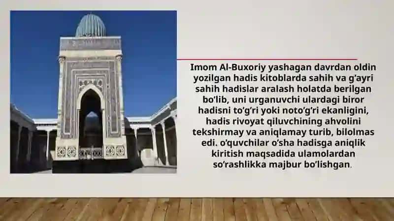 Imom Buxoriy 3