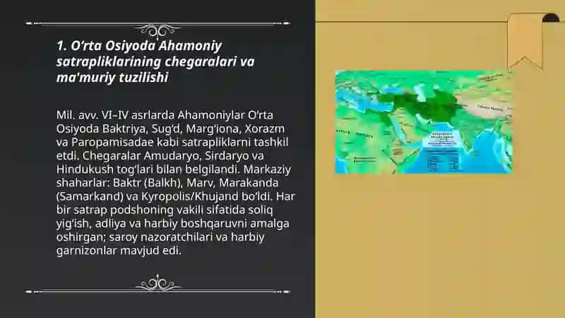 О‘rta Osiyo tarixiy geografiyasi 3