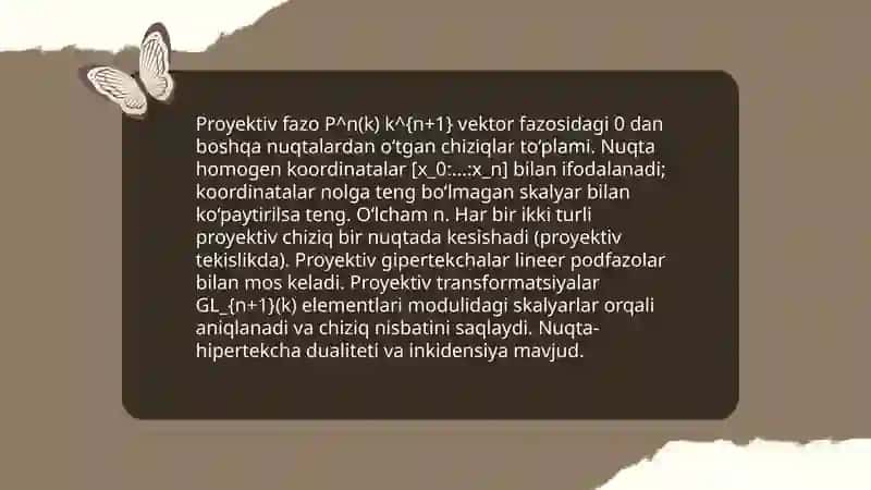 Proyektiv fazo 3