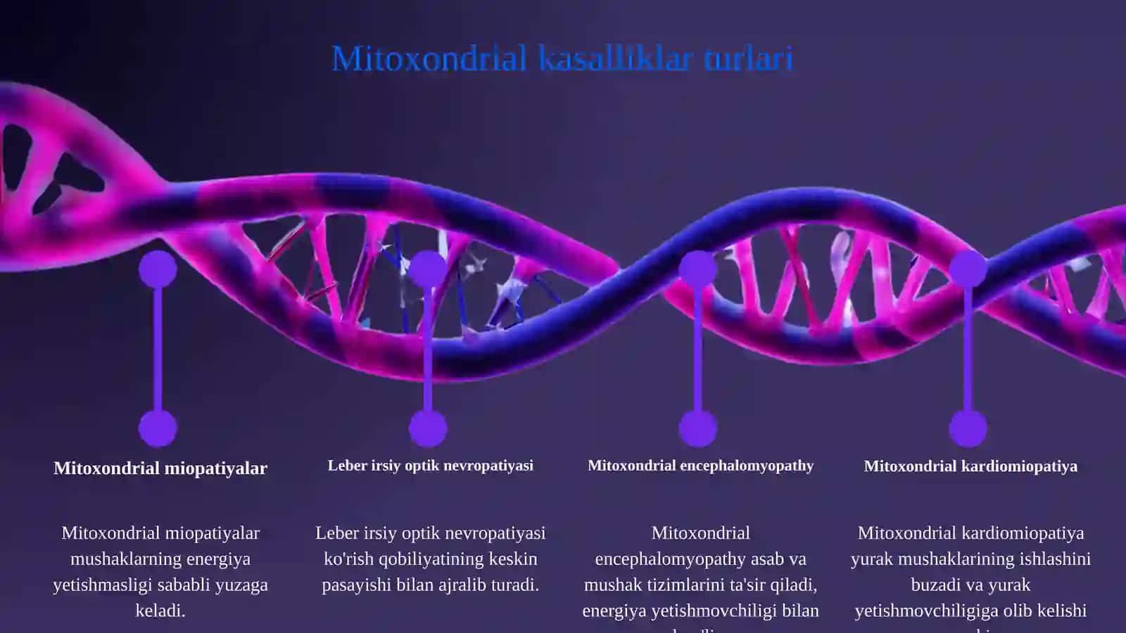 Mitoxondrial kasalliklar 3