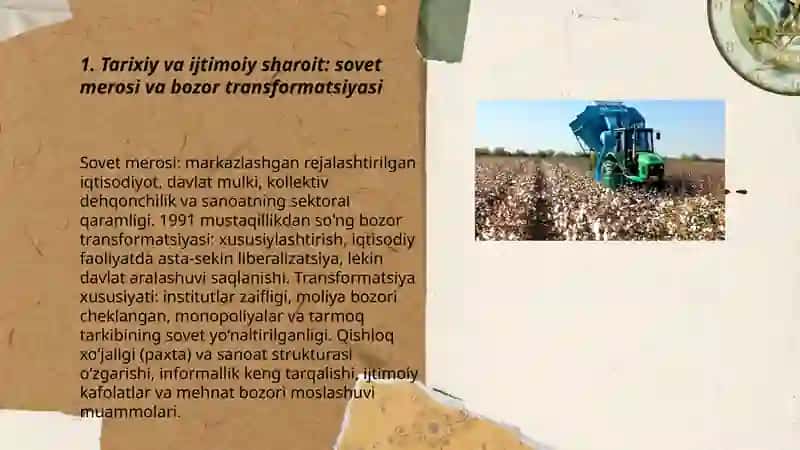 O'zbekistonda bozor munosabatlari shakllanishining o'ziga xosligi 3