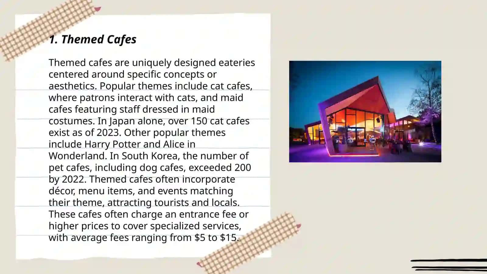 Themed Cafes 3