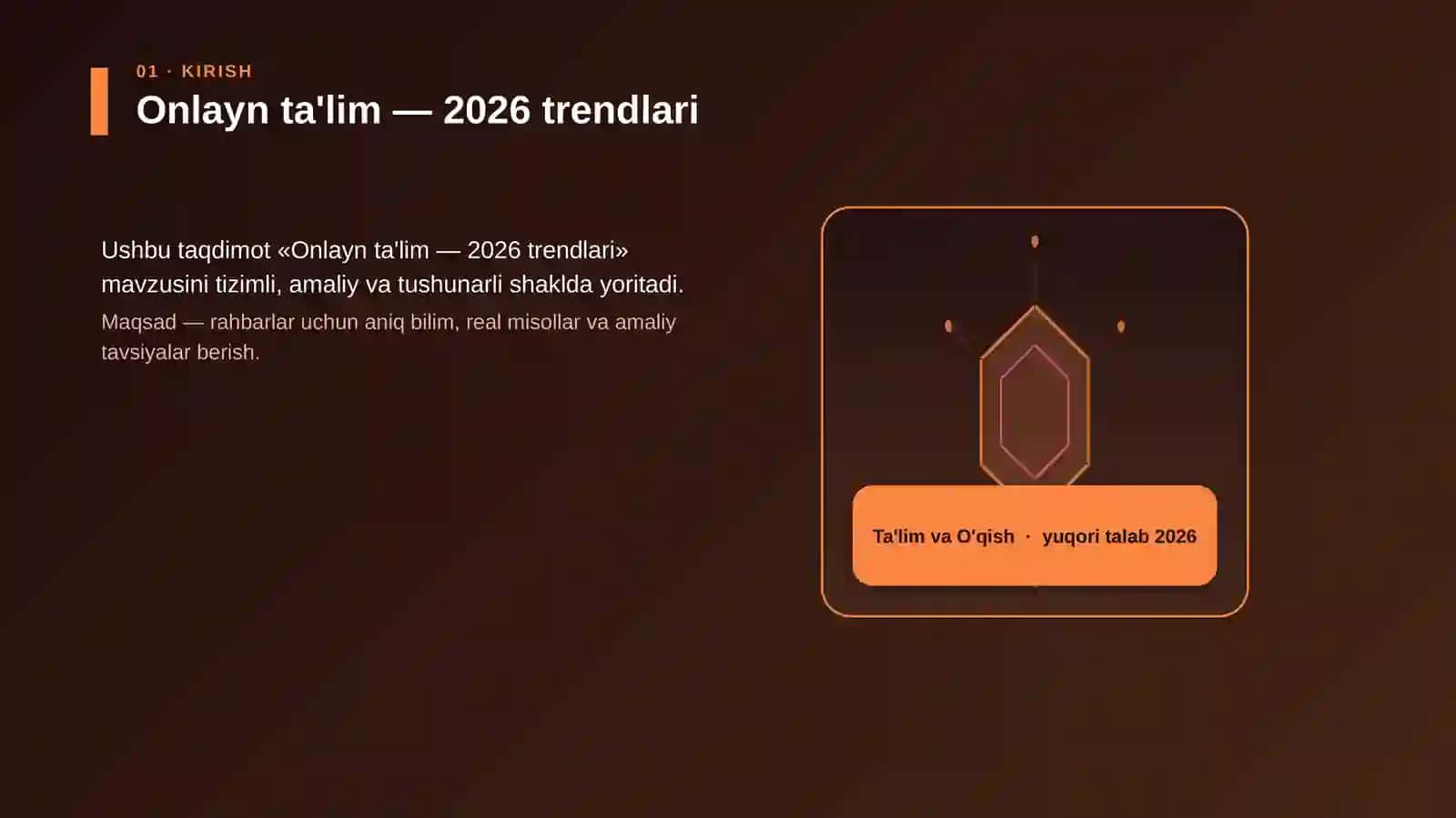 Onlayn ta'lim — 2026 trendlari 3