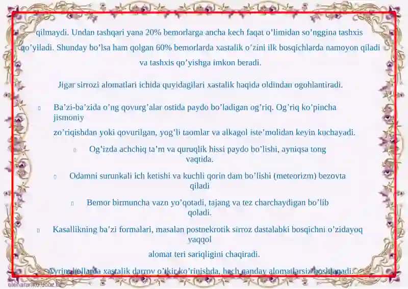 Jigarsirrozi 3